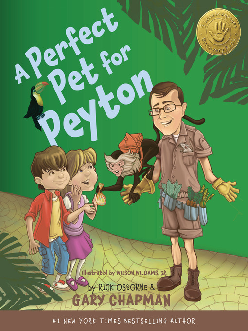 Title details for A Perfect Pet for Peyton by Gary Chapman - Wait list